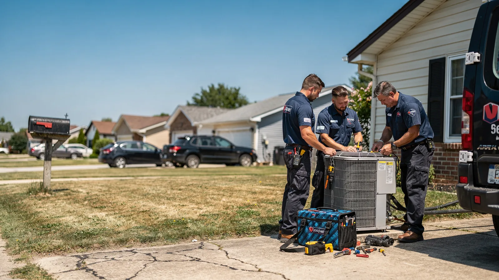 Hvac Repair in Saline, LA near me